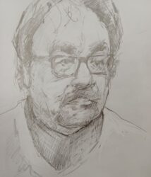 Νίκος Κεσσανλής (σκίτσο)